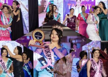 इटहरीकी मेघा खड्का भईन् ‘मिसेस पुर्बेली आईकन’ दोश्रो संस्करणको बिजेता