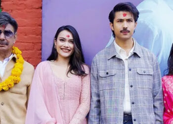 भुवन केसी निर्देशित ‘बाटुलो जून’ को छायाङ्कन सुरु