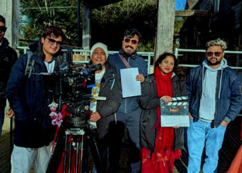 बेलायतमा सुरु भयो चलचित्र ‘बिक्रम’ को छायाङ्कन