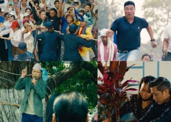 ‘लडाइँ पहिचानको’को ट्रेलरमा : कोशी नामकरणपछिको विद्रोहको कथा