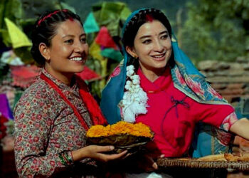 चलचित्र ‘परालको आगो’ को ४० दिनमा सकियो छायाङ्कन