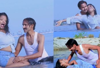 मैथिली गीतको भिडियोमा होम पी. भट्टराईले गरे मोडल प्रियंका चौधरीसँग रोमान्स