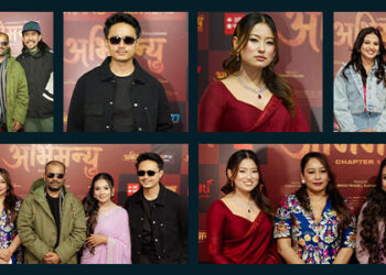 ‘अभिमन्यु’ प्रिमियर सफल: कथा र अभिनयले पायो उत्कृष्ट प्रतिक्रिया