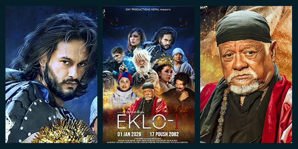 चलचित्र ‘एक्लो’ को पोस्टर सार्वजनिक, पुस १७ गते बाट प्रदर्शनमा आउने