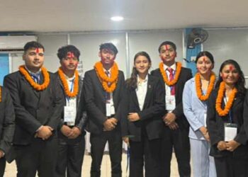 इटहरी जुनियर जेसीजको नयाँ कार्यसमिति चयन: अध्यक्षमा ओमकार खतिवडा