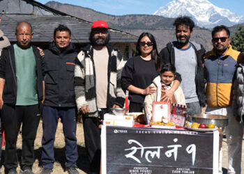 ‘रोल नम्बर १’ को छायांकन म्याग्दी बाट सुरु