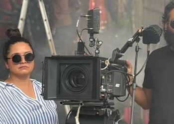 निखिलको ‘आचार्य’ मा भारतीय कलाकारको ब्रेक : सुटिङ रोकेर काठमाडौँ फर्कियो टोली