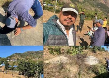 चलचित्र ‘नाम्लो’को सहयोगबाट खाम्लिङ खानेपानी आयोजनाको सर्भे सुरु