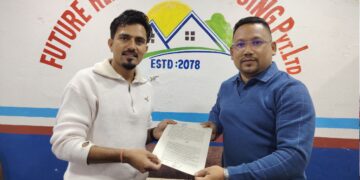 फ्युचर रियल स्टेटका ब्राण्ड एम्बेसडर बने कुमार कट्टेल ‘जिग्री’