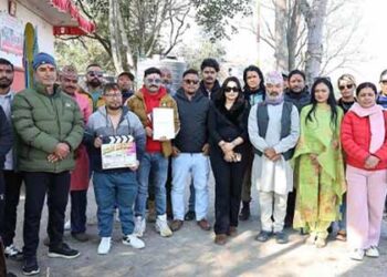 भक्तपुरबाट सुरु भयो ‘बम बिहारी’ को छायाङ्कन