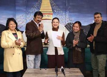 नेपाली अभिनेत्री वर्षा राउतको बलिउड यात्रा: ‘रिमझिम गिरे सावन’ मार्फत हिन्दी चलचित्रमा डेब्यु गर्दै