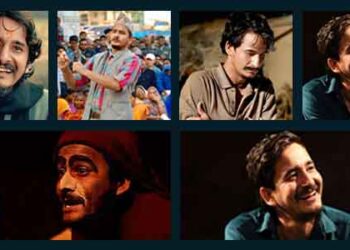 रङ्गमञ्चको १२ वर्षे संग्घर्षपछि चलचित्रको पर्दामा जम्दै सविन कट्टेल