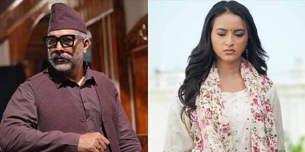 झापामा भइरहेको छ चलचित्र ‘पाँच पाण्डव’को सुटिङ: सेटमै थपिए प्रशान्त र इभा