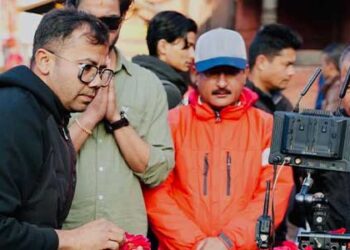 ‘बा : एक योद्धा’को छायांकन पशुपतिबाट सुरु