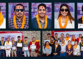 सुवास संकल्प श्रेष्ठको नेतृत्वमा बन्यो चलचित्र पत्रकार संघ सुनसरीको नयाँ कार्यसमिति