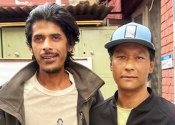 रङ्गमञ्चबाट चलचित्रको पर्दामा उदाउँदै डेभिड बिष्ट: सौगात मल्लसँगै ‘जुबा’मा देखिने