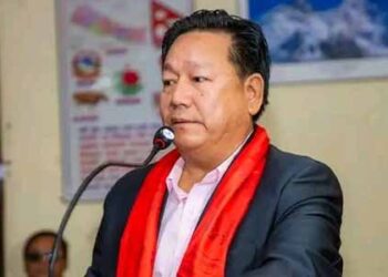 याक्थुङ चलचित्रकर्मी संघको अध्यक्षमा नवीन मेन्याङ्बो पुनः सर्वसम्मत निर्वाचित