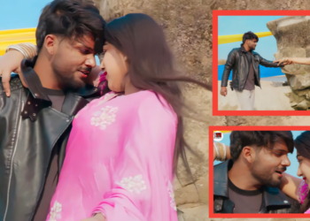 कोशीको किनारमा धिरु भाइ र आयुषाको रोमान्स