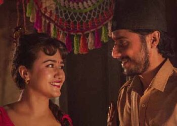 हुलाकी बनेर ‘लालीबजार’ छिरेका विशाल: थिएटरको मञ्चदेखि स्वस्तिमाको जोडीसम्म