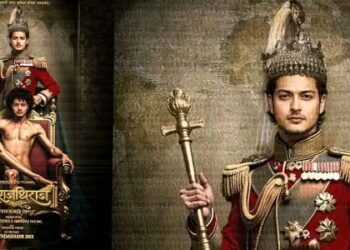 ‘महाराजधिराज’ मा पुष्प खड्काको इन्ट्री, दुई फरक अवतारमा देखिने