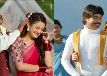 चलचित्र ‘मालती मङ्गले’को ‘ढुङ्गामाथि लेऊ’ सार्वजनिक, विजय र वर्षाको रोमान्टिक केमेस्ट्री