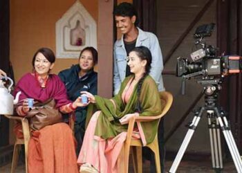 चलचित्र ‘बा : एक योद्धा’मा झरना र सुहाना पहिलोपटक एकसाथ देखिँदै