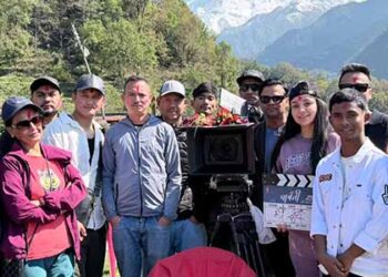 कास्कीको मिर्सा गाउँबाट सुरु भयो ‘पार्वती’को छायाङ्कन