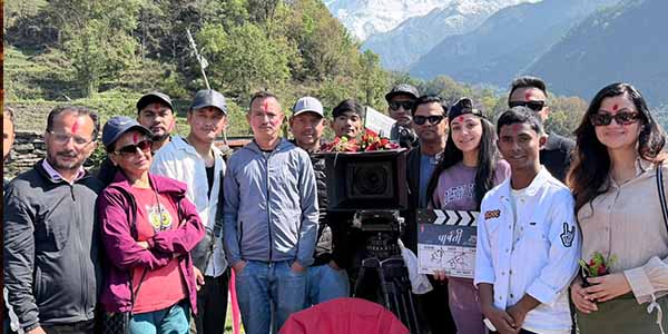 कास्कीको मिर्सा गाउँबाट सुरु भयो ‘पार्वती’को छायाङ्कन