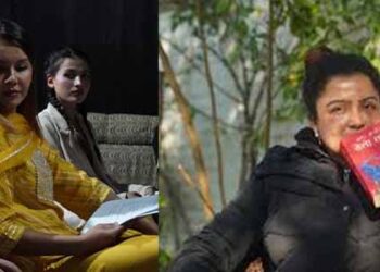 रेखा थापाको निर्माण र बेनिशा हमालको डेब्यू: रङ्गमञ्चमा अमर न्यौपानेको ‘सेतो धरती’