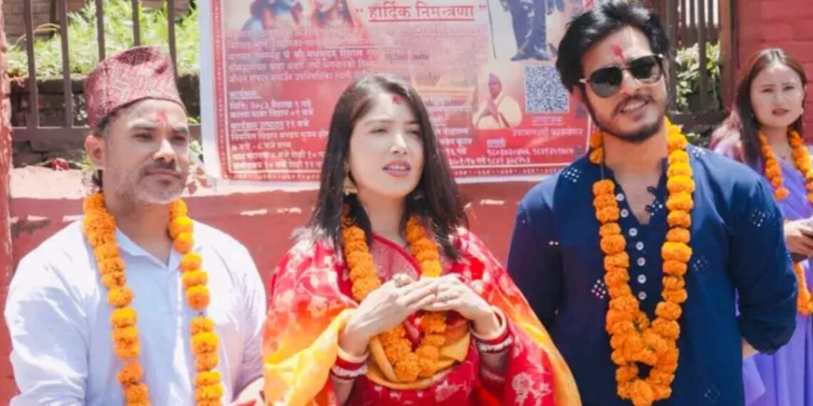 बंगलामुखी मन्दिरमा गरियो ‘महाराजधिराज’को शुभमुहूर्त