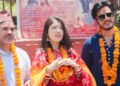बंगलामुखी मन्दिरमा गरियो ‘महाराजधिराज’को शुभमुहूर्त